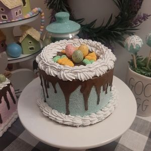 ❌SOLD❌Faux Easter Cake